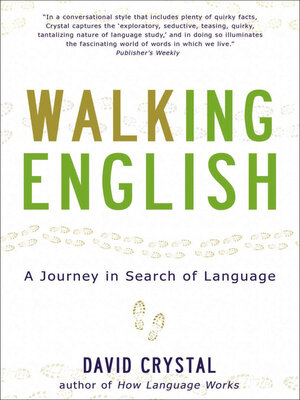 cover image of Walking English